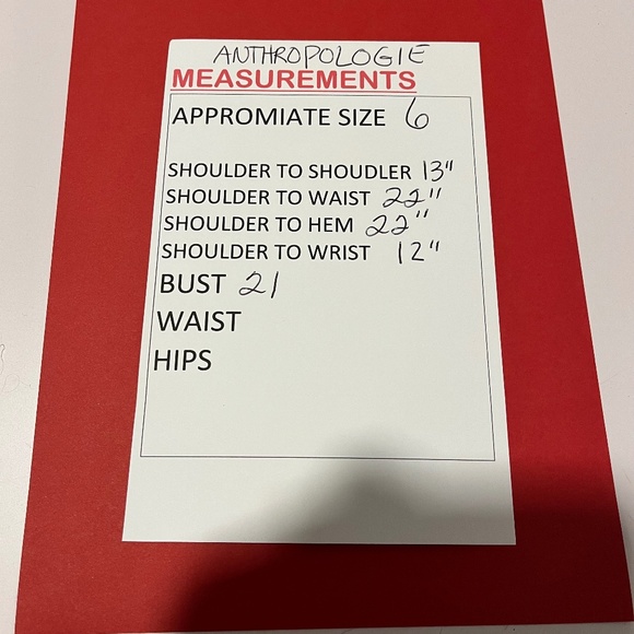 Never Worn Anthropologie Sequin Blouse - Picture 5 of 5